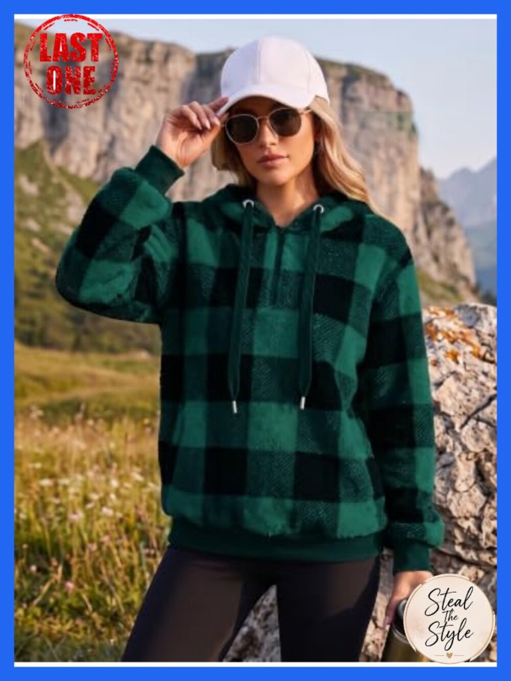 Nirovien Womens Sherpa Pullover Oversized Fuzzy Hoodie Fleece Sweatshirt - Picture 3 of 6